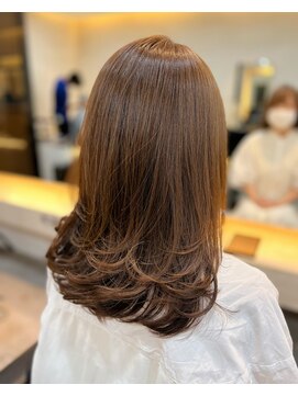 アージェガーデン(AGEE GARDEN) うる艶チョコレートブラウン