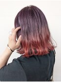 【LANP HAIR】ピンクグラデーション