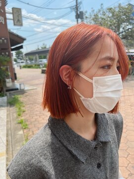 ロレト(Loreto) オレンジボブ