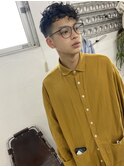 ツイストスパイラル/コンマヘア/アップバング/スキンフェード