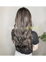 モレッティウィズリゴヘアー(Moretti with RIGO hair) 40代50代白髪を活かそうぜ！ハイライト！★