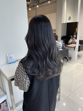 アライブ ハラジュク(ALIVE harajuku) シルバーグラデーションカラーryota