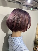 ウィーク 梅田(UiiC)&nbsp;ブリーチ1回必須 ローズピンクカラー▲uiic umeda 中沢恵理