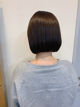 イオエ(ioe) 似合わせカット/メルティカラー/ウェーブミディアム/着物