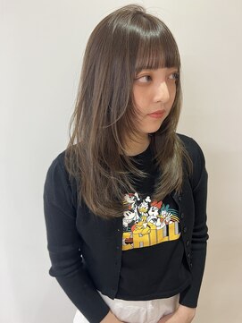 ニコフクオカヘアーメイク(NIKO Fukuoka Hair Make) 【NIKO】ウルフカット/レイヤーカット/ウルフレイヤー
