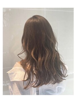 チップタップ 府中店(tip top) アッシュブラウン