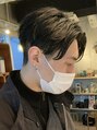 ディバイン 船橋店(divine) 幅広い世代に人気のセンターパートが◎(西船橋/メンズカット)
