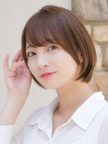 ミラリー トウキョウ(Mirareee Tokyo)&nbsp;30代40代50代◎ナチュラルレイヤーショートボブ新宿代々木