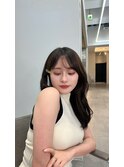 甘めくびれスタイル_大人ガーリーチョコレートモード