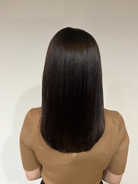 グルック ヘア デザイン(Gluck hair design) [Gluck hair design] ストレートヘア