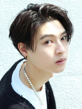 リップス 表参道店(LIPPS) ナチュラルかきあげショート【耳掛け】