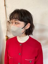 サロンドオクシー(Salon de OXY)&nbsp;くせ毛風ワイドバング