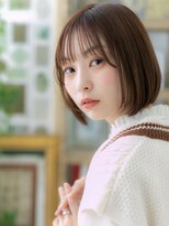 カバーヘア ブリス 大宮西口(COVER HAIR bliss) ■レトロガーリーフレッシュ前下がりボブ52-3★大宮10代20代30代