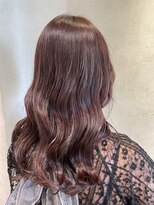 ウェアーズ(WARES)&nbsp;艶ピンクブラウン◎20代30代40代