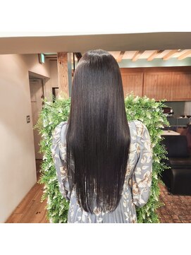 エルムトウキョウ(ELM Tokyo) 髪質改善トリートメント&縮毛矯正&白髪染めでツヤ髪☆