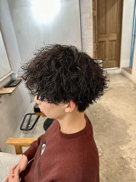 サンタウン(SUN TOWN) TEPPEIメンズ!!!【波巻きパーマ】