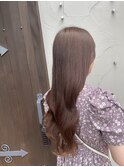 髪質改善/ハイトーン/巻き髪/スーパーロング