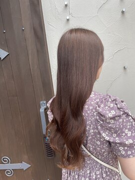 ラミール 学園店(lamiell) 髪質改善/ハイトーン/巻き髪/スーパーロング