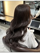 ラボー ノースプラザ店(LA'BO) 韓国風ヨシンモリヘア