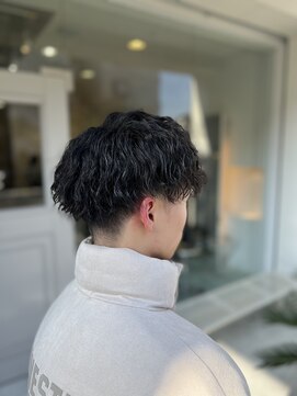 タイドヘア 茨木店(TIDE HAIR) 縦落ちツイストスパイラルパーマ