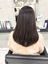 エンディアリング 東銀座(Endearing)&nbsp;イメチェンスタイル/フルバング/似合わせカット/銀座/東銀座