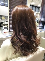 ジュイール 武蔵村山店(jouir) 酸性系ストレート×艶巻き髪