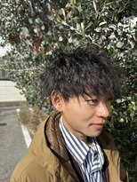サバ ヘアー スペース(SABA hair space)&nbsp;縦落ちツイスト