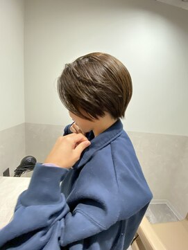 サロウィン 那覇店(SALOWIN) 愛されショートボブマッシュショートメルティーカラー艶髪