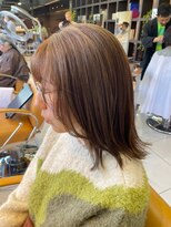 キサ ファータ 恵比寿(kisa fata)&nbsp;[オージュアサロン/恵比寿]ナチュラルブラウン/ハイライト