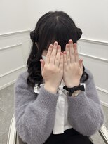 【ヘアメ】王道かわいい！ヒツジさんヘアメ＊新井