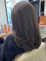 ディフィーノ 青山(DIFINO) 【DIFINO 青山】アイスグレージュ/透明感カラー