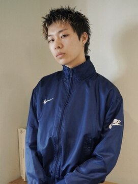 シーカ(siika) スパイキーショート/メンズショート/刈り上げないショート