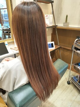 ヘアーズ ロッソ(hair's ROSSO) クセ毛矯正+アルカリ酸熱トリートメント [３０代４０代50代]