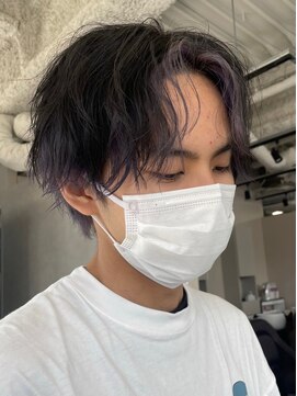 ジエクト アイロ 江坂駅前店(The Ect ilo) フェイスフレーミング☆センターパート