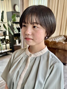 ガネーシャ(ganesya) オシャレショートボブ