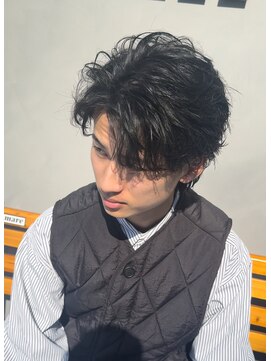 マーレ 山口湯田店(MARE) フェザーパーマ