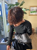 ローカル 半蔵門(Local) ショートパーマ