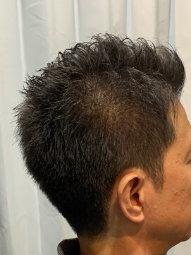 クローバー(CLOVER) 心斎橋 小林広明 ショート ベリーショート
