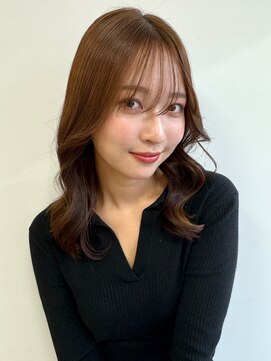 アローラ 三軒茶屋(Allora) 大人かわいい薄めバングくびれロング◎