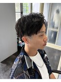 メンズショートスタイル