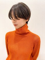 キャパ セントラル 天神 大名店(CAPA central) ハンサムショート ハイライト ノンジアミン　ショートレイヤー