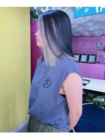 トーク 伊丹本店(TAL'KE)&nbsp;TAL’KE/インナーカラー×ホワイトシルバー_1324