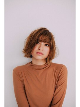 ヘアーアンドフェイス ヌンク(Hair&Face nunc) 【2024年新作スタイル】【田町】美容室 nunc 新作スタイル