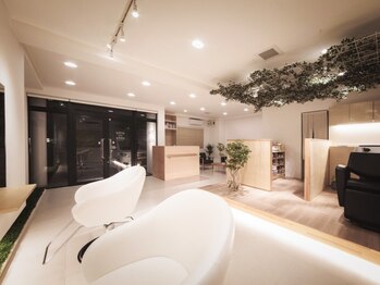 ハイドアンドシーク(HIDE AND SEEK)の写真/白を基調とした居心地の良い上質プライベート空間で、くつろぎながら理想のスタイルを叶えます―。