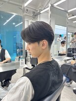 スキルアイマ(SKILL ima)&nbsp;【SKILL】メンズ/韓国/縮毛矯正/パーマ/ダウンパーマ/学割/眉毛