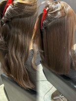 アールヘアー(ar hair) 【村松一輝】ピンピンしない!柔らか美髪ストレート!