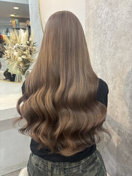 ラビス(Lovis) アンブレラカラー/こなれミディ/イメチェンヘアスタイル