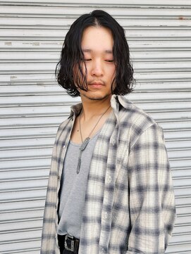 ヘアガーデン オフ(hair garden off) ミディアムパーマ