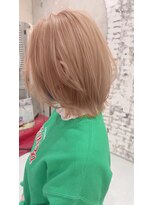 ヴィークス ヘア(vicus hair)&nbsp;ミルクティーオレンジ