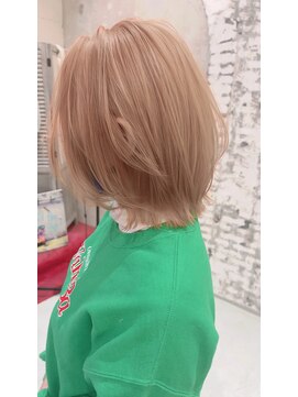 ヴィークス ヘア(vicus hair) ミルクティーオレンジ